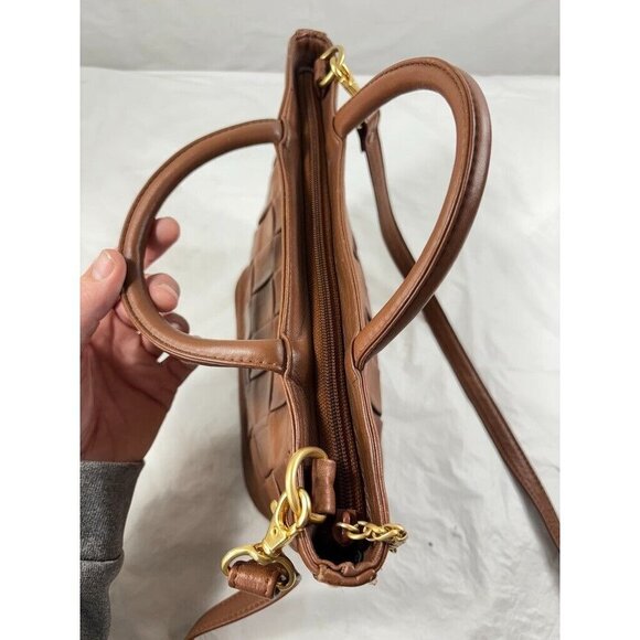 Preswick & Moore Brown Quilted Purse - Picture 9 of 13